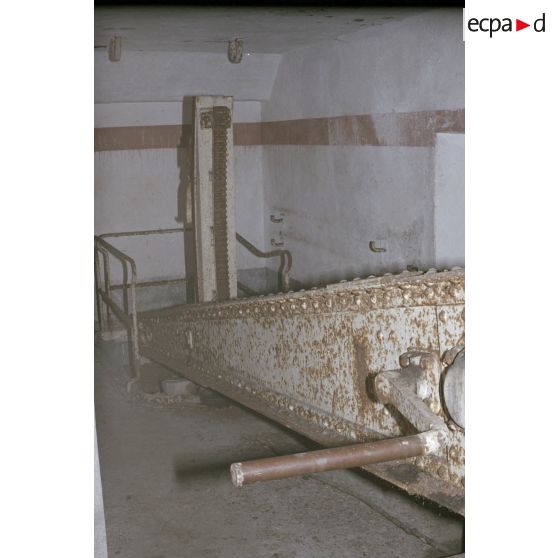 Fort de Landrecourt, Dugny, Vaux, Douaumont. [légende d'origine]