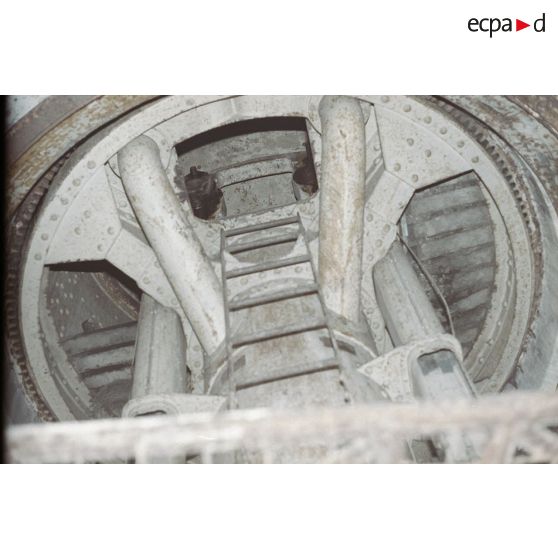 Fort de Landrecourt, Dugny, Vaux, Douaumont. [légende d'origine]