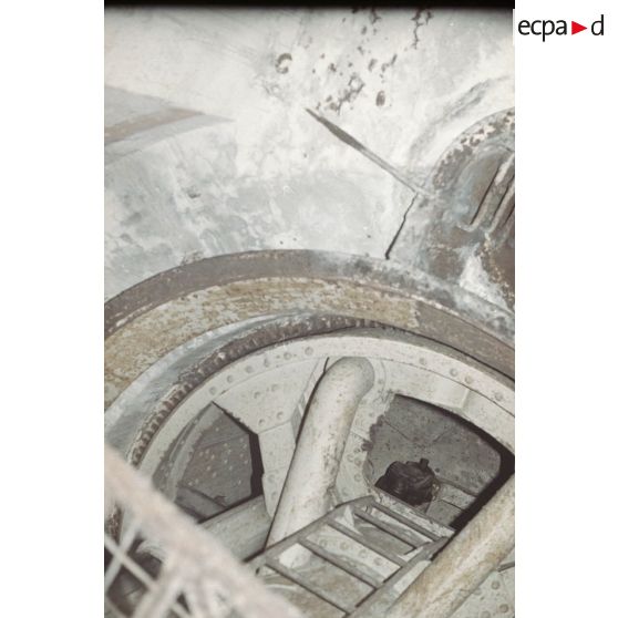 Fort de Landrecourt, Dugny, Vaux, Douaumont. [légende d'origine]