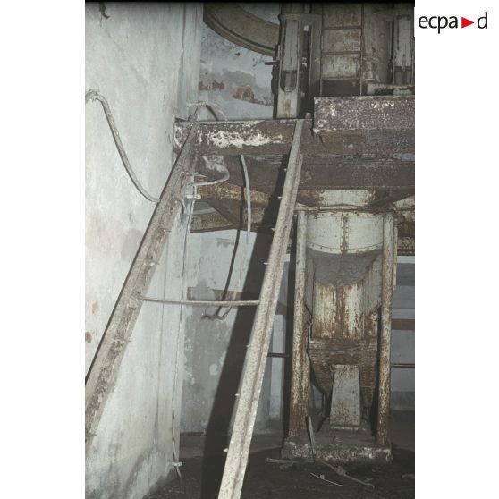 Fort de Landrecourt, Dugny, Vaux, Douaumont. [légende d'origine]