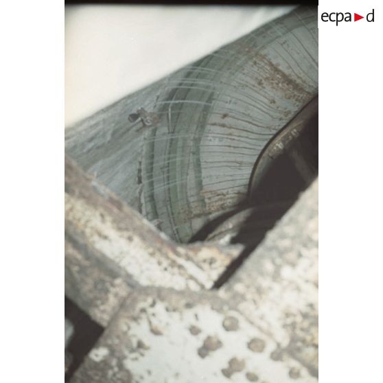 Fort de Landrecourt, Dugny, Vaux, Douaumont. [légende d'origine]