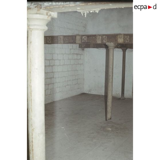 Fort de Landrecourt, Dugny, Vaux, Douaumont. [légende d'origine]