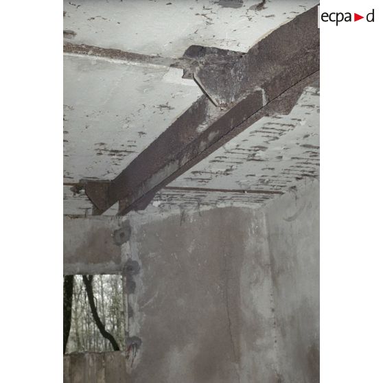 Fort de Landrecourt, Dugny, Vaux, Douaumont. [légende d'origine]