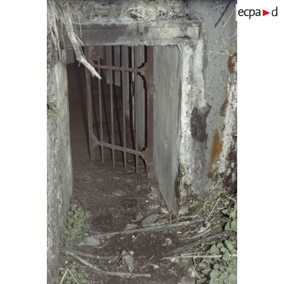 Fort de Landrecourt, Dugny, Vaux, Douaumont. [légende d'origine]