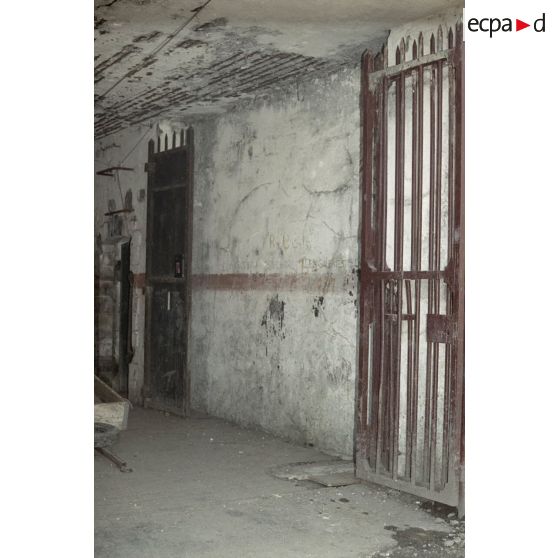 Fort de Landrecourt, Dugny, Vaux, Douaumont. [légende d'origine]