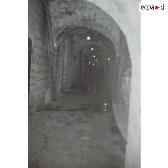 Fort de Landrecourt, Dugny, Vaux, Douaumont. [légende d'origine]