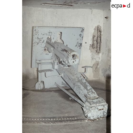 Fort de Landrecourt, Dugny, Vaux, Douaumont. [légende d'origine]