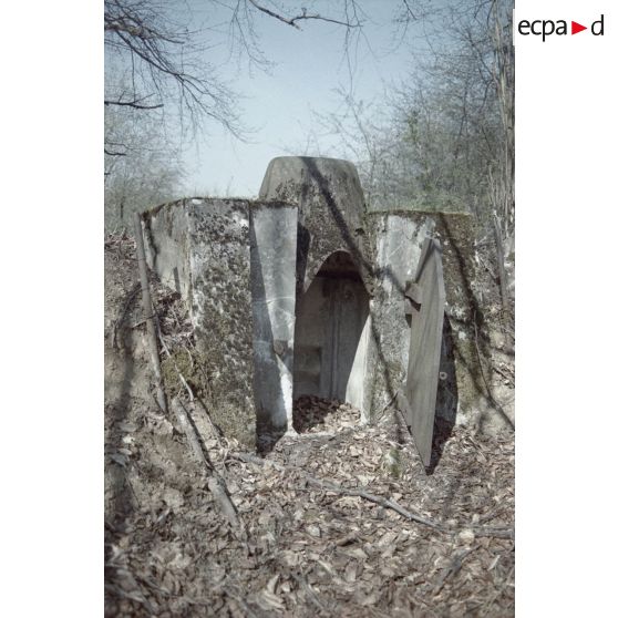 Fort de Dugny (Verdun). [légende d'origine]