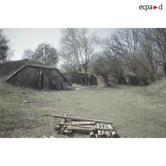 Fort de Dugny (Verdun). [légende d'origine]