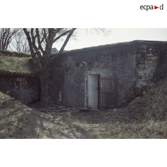 Fort de Dugny (Verdun). [légende d'origine]