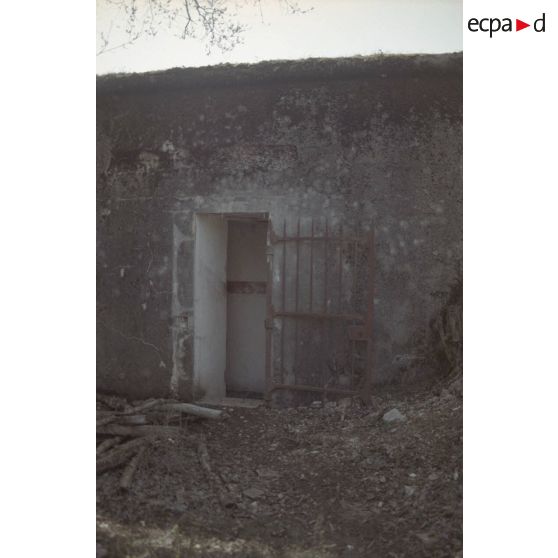 Fort de Dugny (Verdun). [légende d'origine]