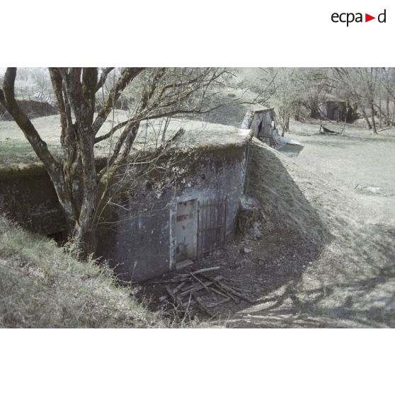 Fort de Dugny (Verdun). [légende d'origine]