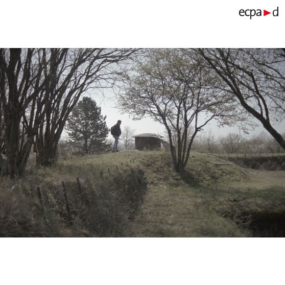 Fort de Dugny (Verdun). [légende d'origine]