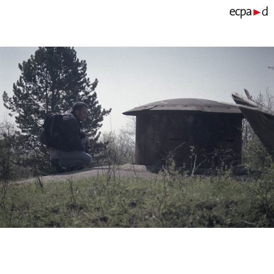 Fort de Dugny (Verdun). [légende d'origine]