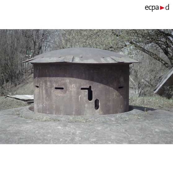 Fort de Dugny (Verdun). [légende d'origine]