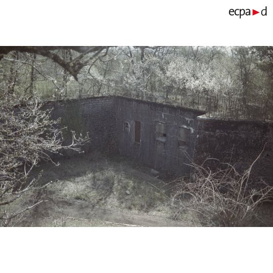 Fort de Dugny (Verdun). [légende d'origine]