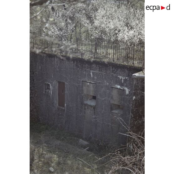 Fort de Dugny (Verdun). [légende d'origine]