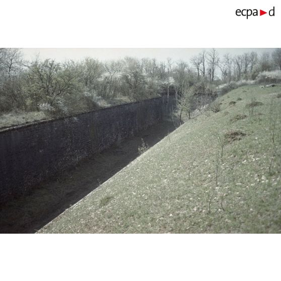 Fort de Dugny (Verdun). [légende d'origine]
