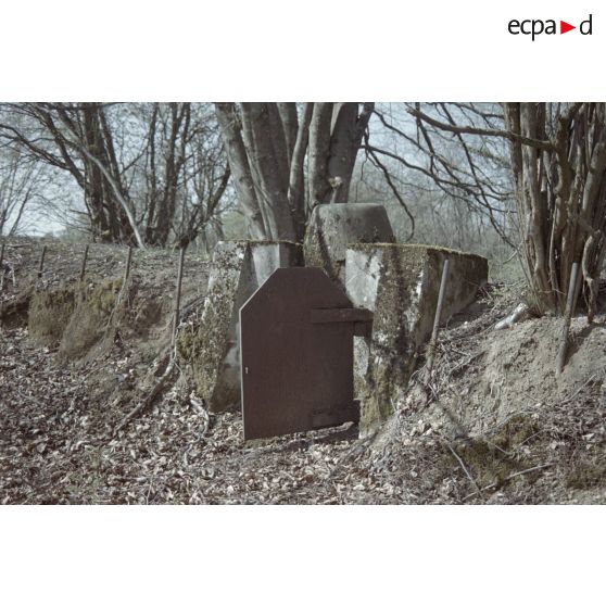 Fort de Dugny (Verdun). [légende d'origine]