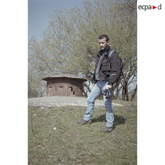 Fort de Dugny (Verdun). [légende d'origine]