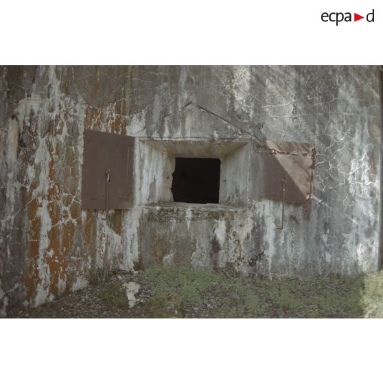 Fort de Dugny (Verdun). [légende d'origine]