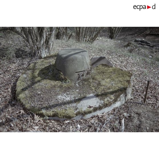 Fort de Dugny (Verdun). [légende d'origine]