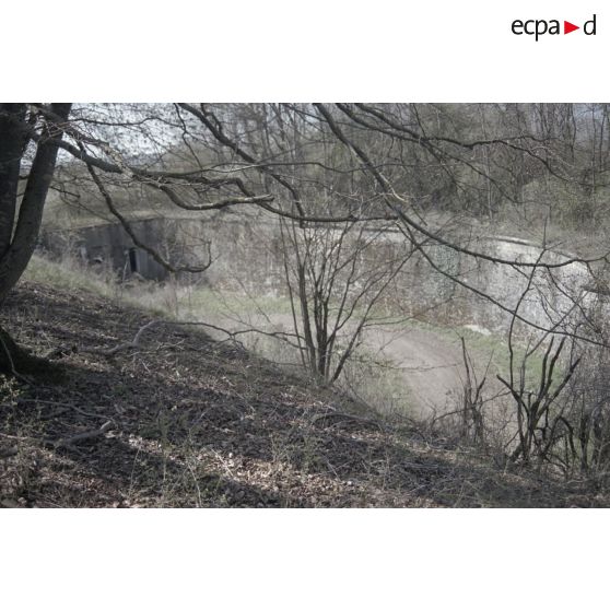 Fort de Dugny (Verdun). [légende d'origine]