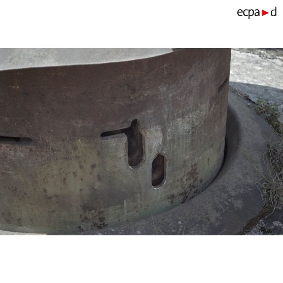 Fort de Dugny (Verdun). [légende d'origine]