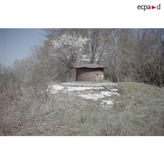 Fort de Dugny (Verdun). [légende d'origine]