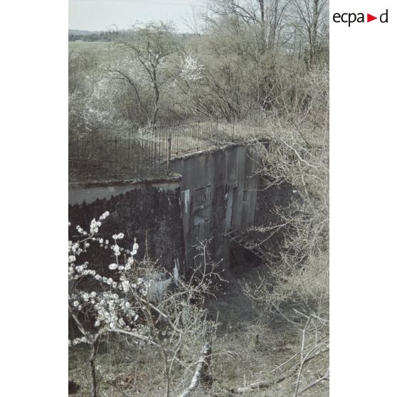 Fort de Dugny (Verdun). [légende d'origine]