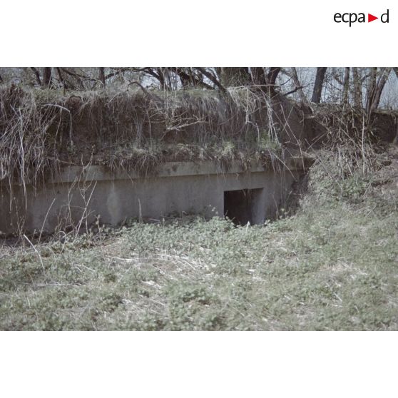 Fort de Dugny (Verdun). [légende d'origine]