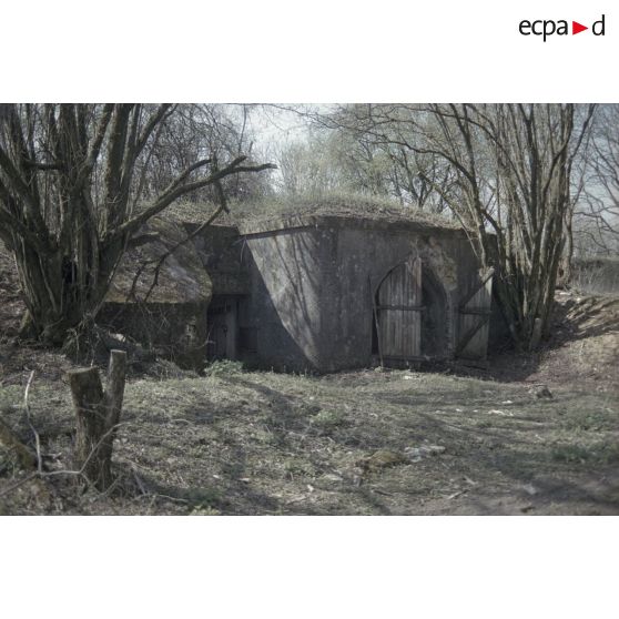 Fort de Dugny (Verdun). [légende d'origine]