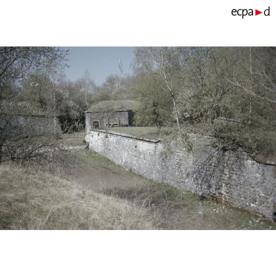 Fort de Dugny, ouvrage de la Falouse. [légende d'origine]