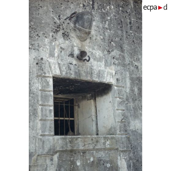 Fort de Dugny, ouvrage de la Falouse. [légende d'origine]