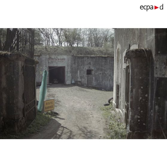 Fort de Dugny, ouvrage de la Falouse. [légende d'origine]