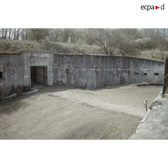 Fort de Dugny, ouvrage de la Falouse. [légende d'origine]