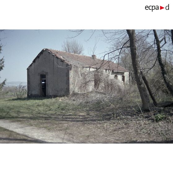 Fort de Dugny, ouvrage de la Falouse. [légende d'origine]