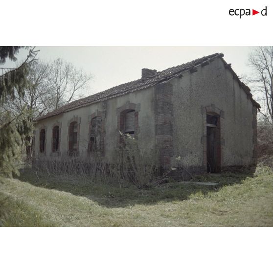 Fort de Dugny, ouvrage de la Falouse. [légende d'origine]