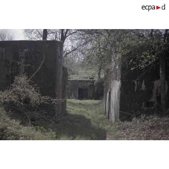 Fort de Dugny, ouvrage de la Falouse. [légende d'origine]