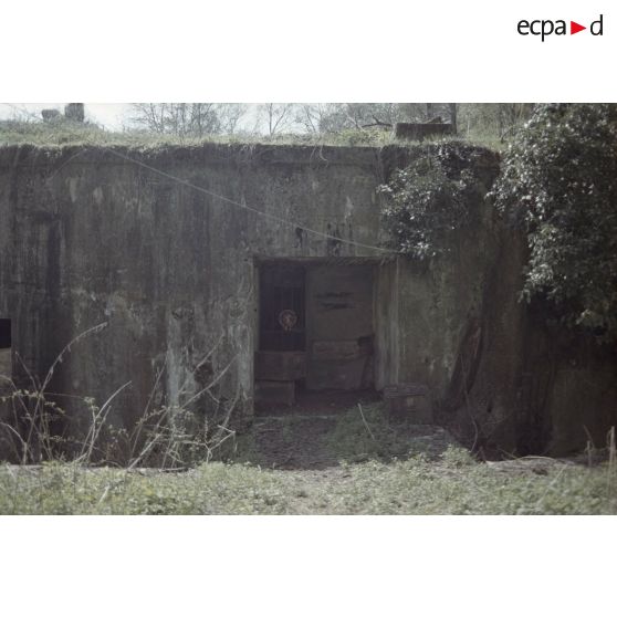 Fort de Dugny, ouvrage de la Falouse. [légende d'origine]