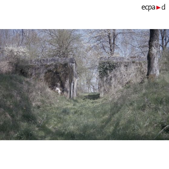 Fort de Dugny, ouvrage de la Falouse. [légende d'origine]