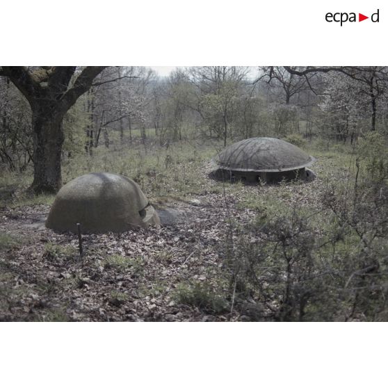 Fort de Dugny, ouvrage de la Falouse. [légende d'origine]