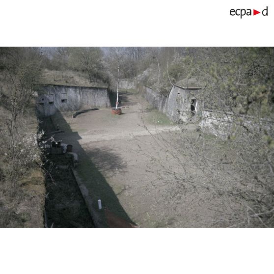 Fort de Dugny, ouvrage de la Falouse. [légende d'origine]