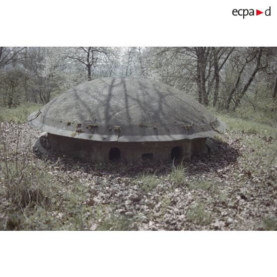 Fort de Dugny, ouvrage de la Falouse. [légende d'origine]