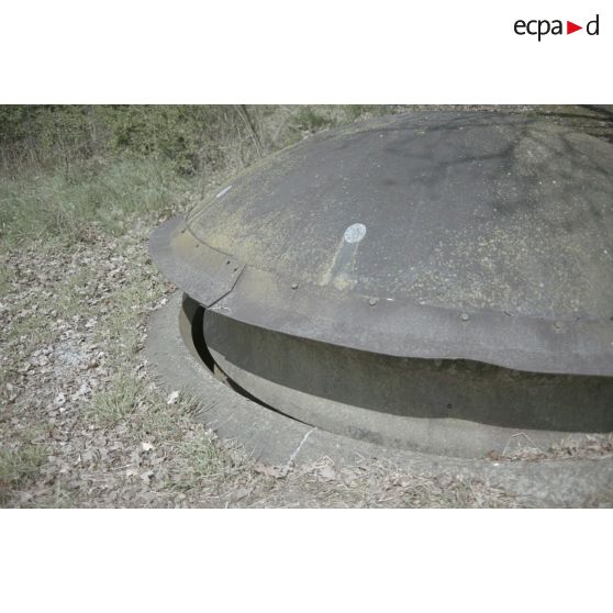 Fort de Dugny, ouvrage de la Falouse. [légende d'origine]