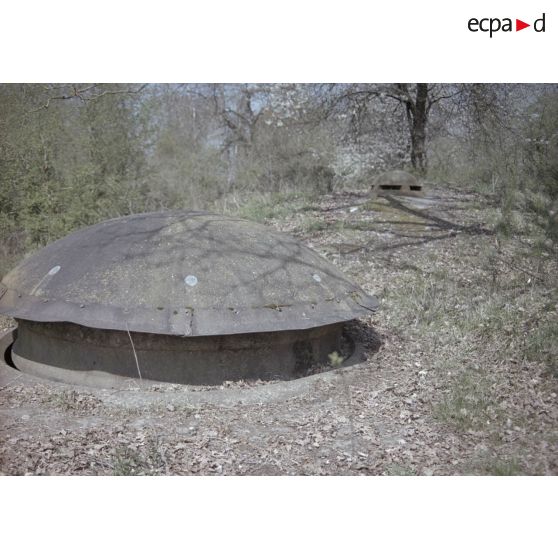 Fort de Dugny, ouvrage de la Falouse. [légende d'origine]