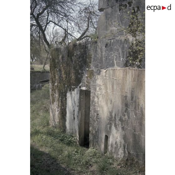 Fort de Dugny, ouvrage de la Falouse. [légende d'origine]