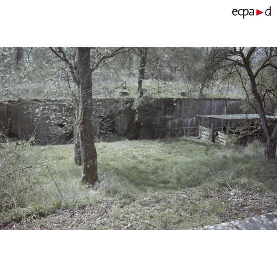 Fort de Dugny, ouvrage de la Falouse. [légende d'origine]