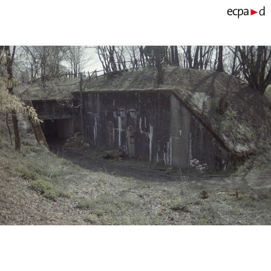 Fort de Dugny, ouvrage de la Falouse. [légende d'origine]