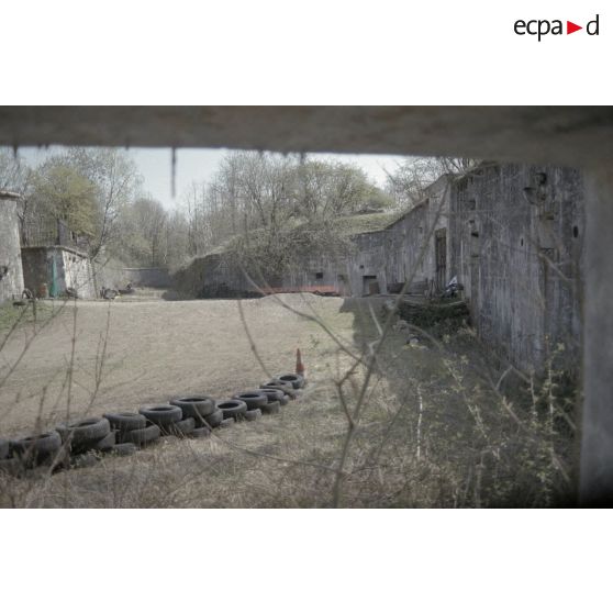 Fort de Dugny, ouvrage de la Falouse. [légende d'origine]
